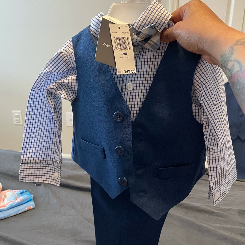6/9 months baby suit